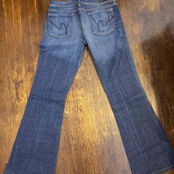 Citizens of Humanity Ingrid Style #002 Low Waist Flared Jeans Size 29 - Picture 4 of 9